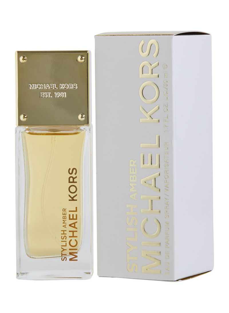 MICHAEL KORS STYLISH AMBER EDP 50ML